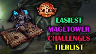 Easiest Challenges to get the Soaring Spelltome | Tier List | Guide | The War Within Season 1 11.0.5