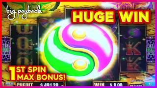 SUPER HOLD & SPIN! Super Panda & Ox Slot - HUGE WIN!