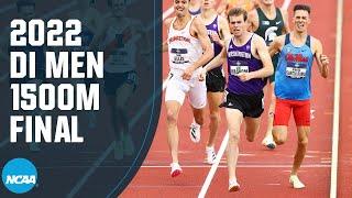 Men's 1500m - 2022 NCAA outdoor track and field championships