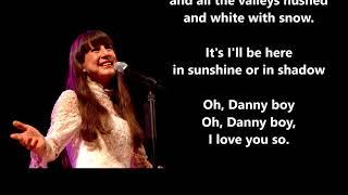 Danny Boy  JUDITH DURHAM (with lyrics)