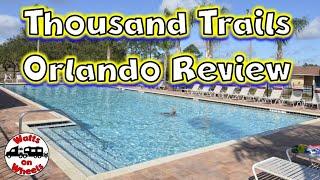  Thousand Trails Orlando RV Campground Review