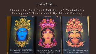 Book Review: The Critical Edition of Valmiki Ramayana Translated by Bibek Debroy