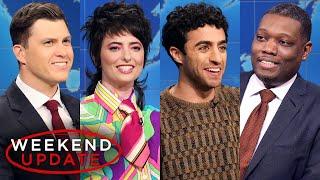 Weekend Update ft. Sarah Sherman, Emil Wakim - SNL