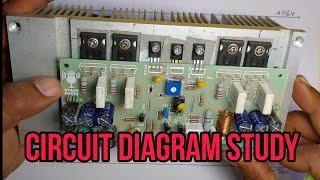 200w mosfet amplifier circuit diagram study