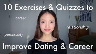 Jumpstart 2025 with 10 useful exercises & quizzes for relationship, career & personality