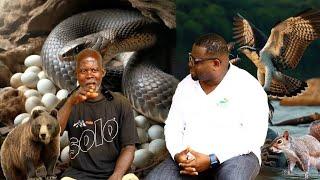 Scary Story Of A Ghanaian Hunter; I Was Almost Swallowed By A Gaint Snake At Night In A Dead Forest