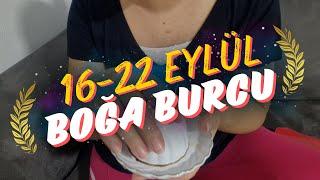 BOĞA BURCU 16-22 EYLÜL 2024 KAHVE VE TAROT FALI ( Haftalık Burç Yorumları )