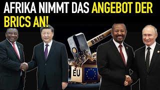 „BRICS-Handelsverschiebung schockiert den Westen: Wird die EU-Wirtschaft zusammenbrechen?“