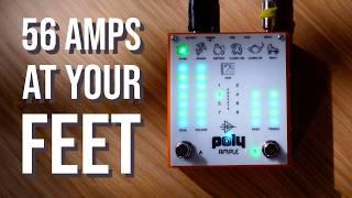 Ultimate amp-in-a-box? Meet the Poly Ample