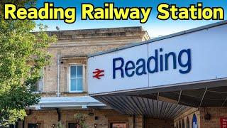 The History of Reading Railway Station: A Journey Through Time #reading #publictransport #fyp