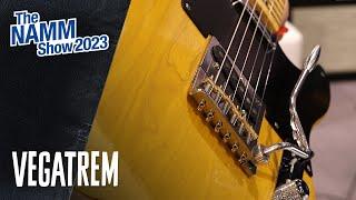 VegaTrem VT2 ND Teletrem Demo | NAMM 2023