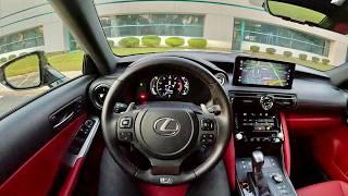 2024 Lexus IS 500 F Sport Performance - POV Driving Impressions