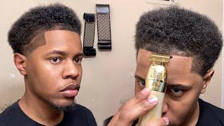 How To Give Yourself A Line Up (Easy) Tutorial ️( shape up, edge up, hairline )