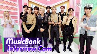 (ENG)[MusicBank Interview Cam] 스트레이 키즈  (Stray Kids Interview)l @MusicBank KBS 231110