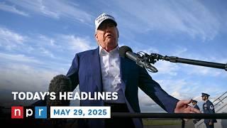 Federal Trade Court Blocks Trump's Sweeping Tariffs | NPR News Now