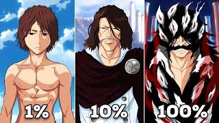 All Yhwach's Forms In Bleach (Almighty, Soul King...)