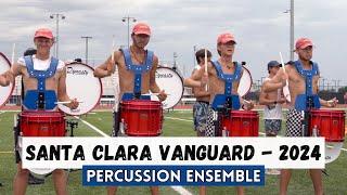 Santa Clara Vanguard 2024 - Percussion Ensemble