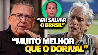 OLHA O QUE JORGE JESUS FALOU SOBRE TREINAR A SELEÇÃO BRASILEIRA