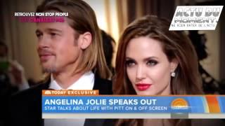 ACTU PEOPLE - ANGELINA JOLIE ET BRAD PITT, LE DIVORCE