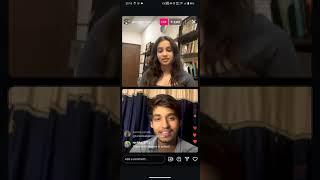 Live session on Instagram with Anuj Rehan