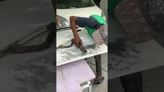 Car Denting | Repainting Work In Process