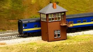 VIA TRAIN HO SCALE | RAILVIEW HISTORICAL SOCIETY | MODEL RAILWAY | TOY TRAINS