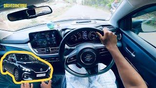 Maruthi suzuki baleno 2022 Pov drive | kerala roads | DriveDineVibe