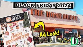 LEAKED! Home Depot Black Friday Ad 2024