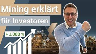 Investieren in Bergbau-Projekte: einfach erklärt in 15 Minuten!