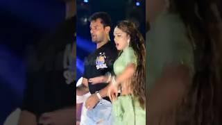 Nepal ke stage show Khesari Lal Yadav ka Priti Paswan ke