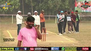 2nd Day Fight club Balrampur  Ajanta hardware  - Utraula Red Ball Tennis Cricket Championship 2024