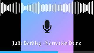 Julie Barkley Narration Demo