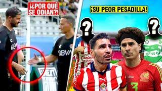 LOS 9 PARES DE Cracks de fútbol mexicano QUE NO SE PUEDEN NI VOLTEAR A VER ¡INCREÍBLE LO DE CHIVAS!