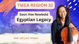 TMEA Region 32 Egyptian Legacy by Soon Hee Newbold