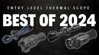 Ep. 336 | Entry Level Thermal Scopes ** THE BEST 2024**