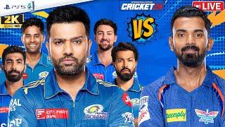 MI vs LSG | IPL 2024 | Cricket 24 Tamil | maXKeyYT