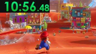Learning how to speedrun Super Mario Odyssey in just 5 Days