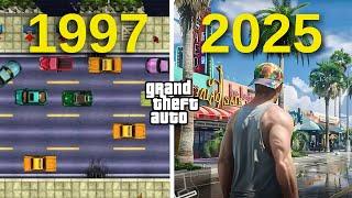 Evolution of Grand Theft Auto [1997-2025]