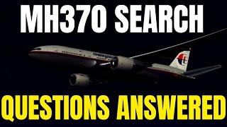 MH370SEARCH - QUESTIONS ANSWERED