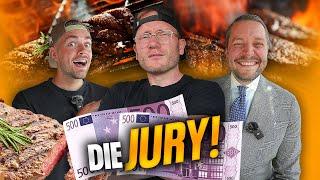 1000€ WER uns DAS BESSERE STEAK zeigt - Mit​⁠ @maxxpane @marc.gebauer