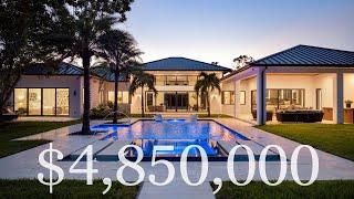 Stunning 2024-Built $4.85M Miami Luxury Home on Expansive Lot w/ Pickleball Court | 11355 SW 97 Ave