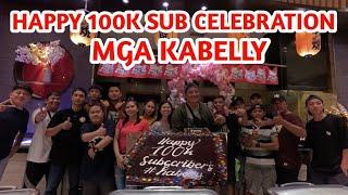 HAPPY 100K SUB CELEBRATION  ANG DAMI NA PALA NG STAFF NG KABELLY