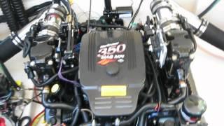 350 MPI 300 HP Mercruiser Bravo 3 with Quick and Quiet exhaust