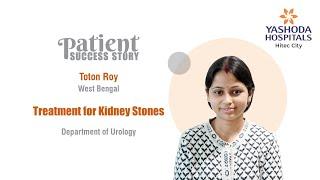 Treatment for Kidney Stones | Yashoda Hospitals Hyderabad