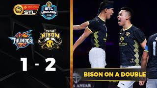 Kuala Lumpur Thunder 1 - 2 Perak Bison | Emas Anuar STL 2022/23