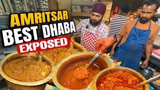 Amritsar's BEST DHABA (Food Review) | Charming Chicken and Makhan Fish | Amritsar Aman Food Tour