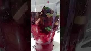CARROT BEETROOT JUICE | IMMUNITY BOOSTER DRINK | HEALTHY JUICE #shorts #youtubeshorts KK'S KITCHEN