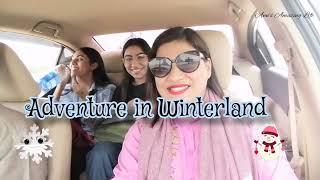 Adventure In Winter Land  PAF Museum Karachi | Winterland Vlog #pafmuseum