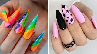 #148 Step By Step Tutorial Nails Art Inspiration Satisfying Videos Nail  Amazing Nail Design