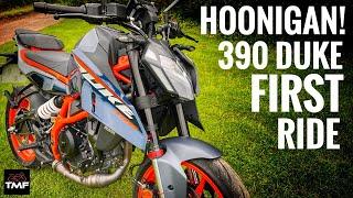 2024 KTM 390 Duke Review - First Ride